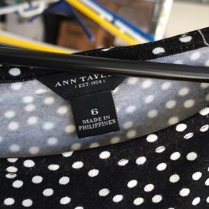 Ann Taylor Polka Dot Dress!